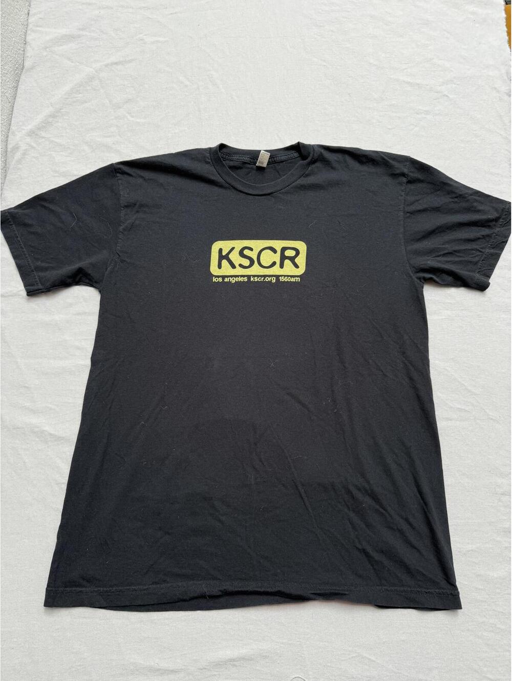 KSCR Fest T-shirt 2009 USC Los Angeles Radio 1560am KSCR	- L